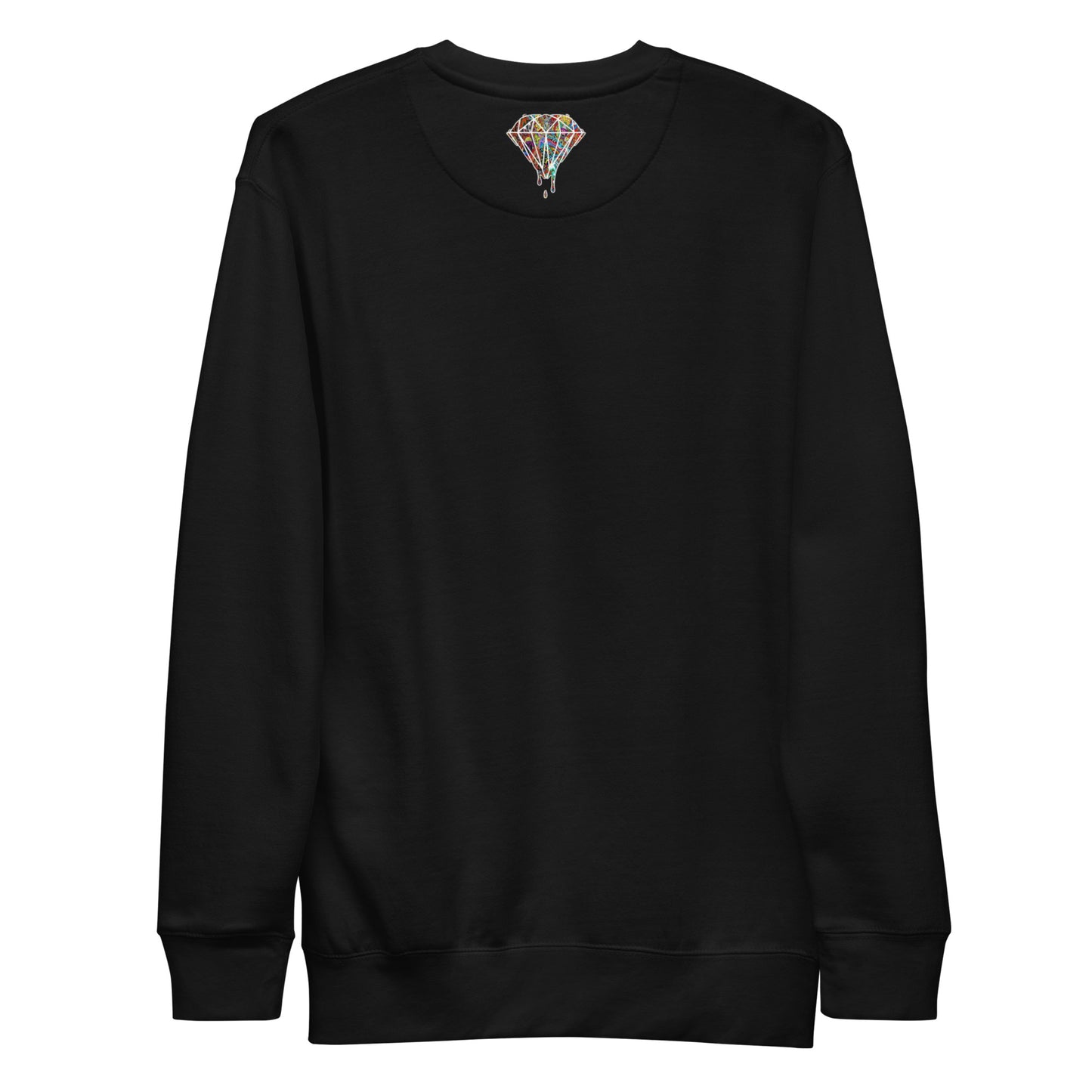 Cartoon Diamond Drip Unisex Premium Sweatshirt