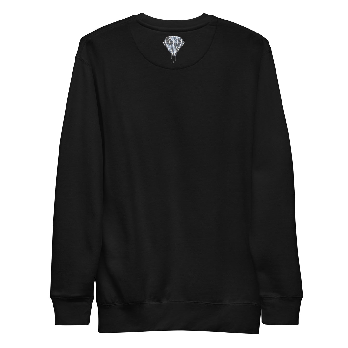 Smoke Diamond Drip Unisex Premium Sweatshirt