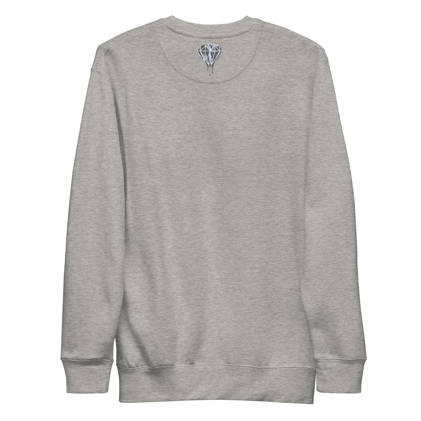 Smoke Diamond Drip Unisex Premium Sweatshirt