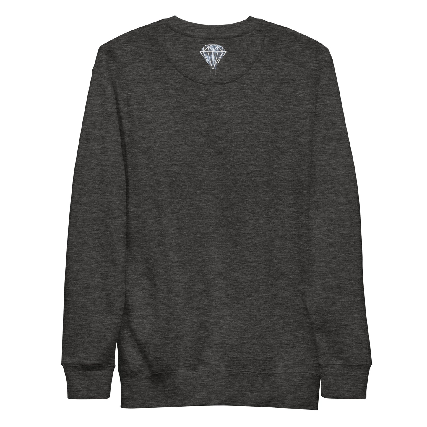 Smoke Diamond Drip Unisex Premium Sweatshirt