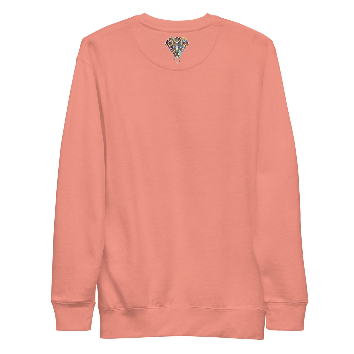 Cartoon Diamond Drip Unisex Premium Sweatshirt