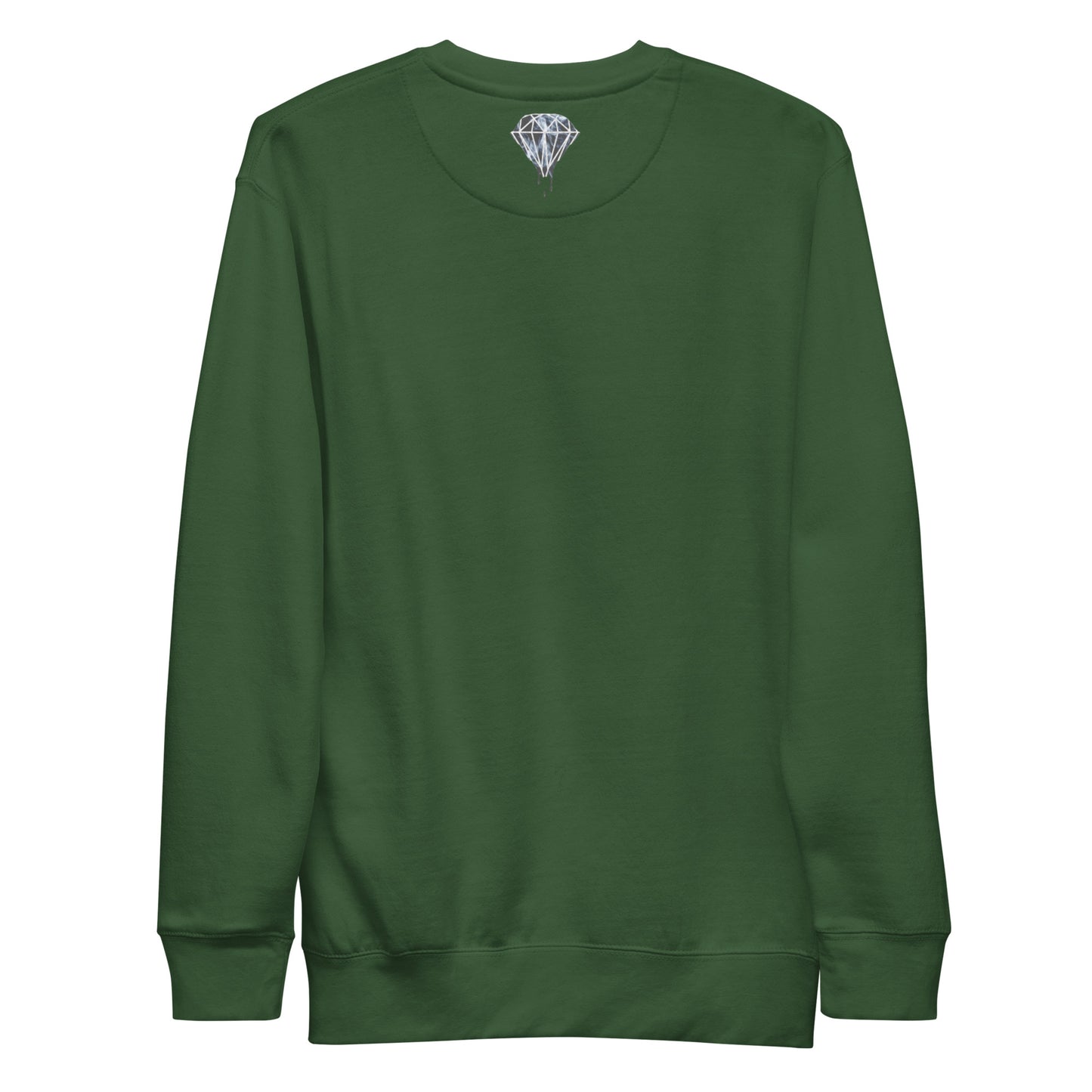 Smoke Diamond Drip Unisex Premium Sweatshirt