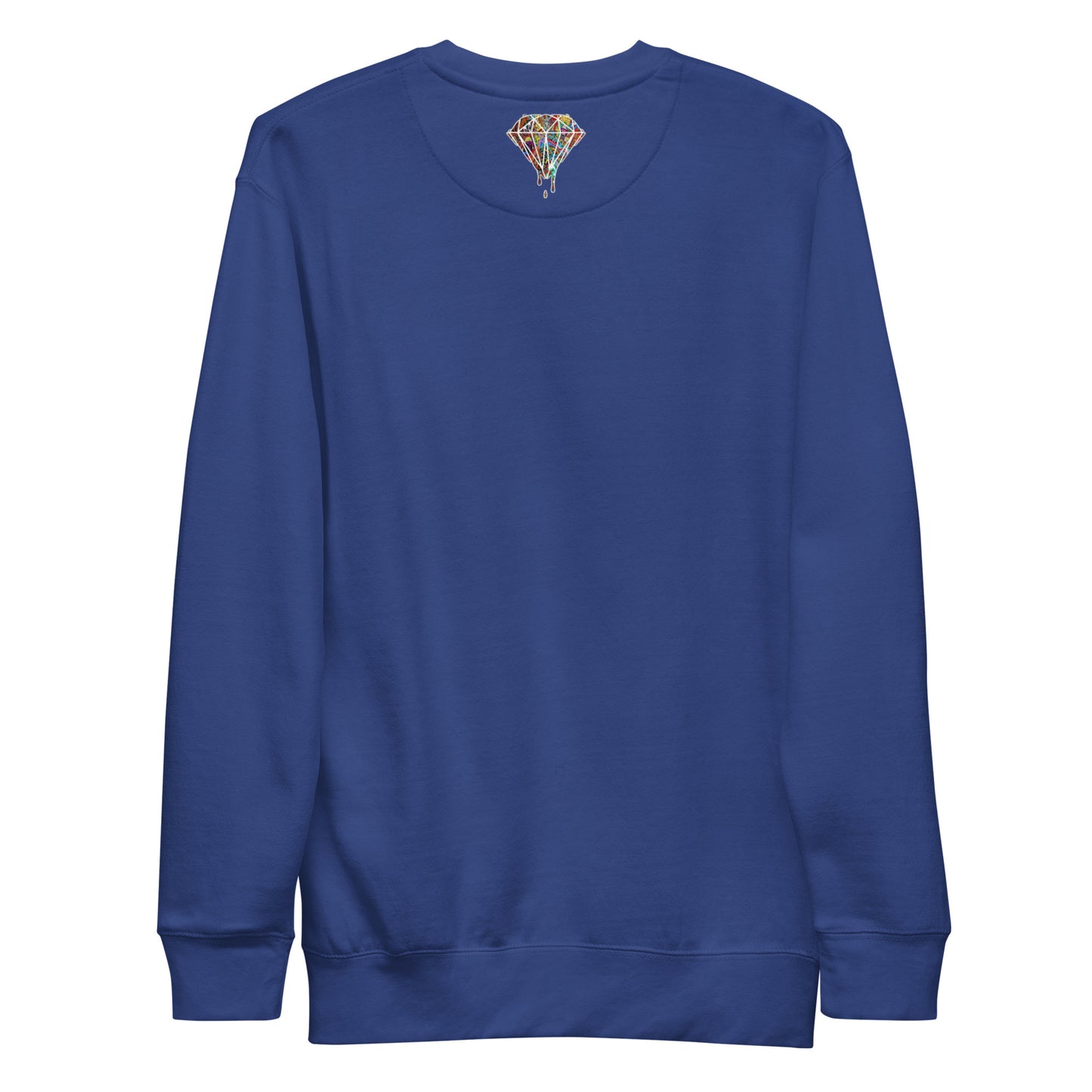 Cartoon Diamond Drip Unisex Premium Sweatshirt
