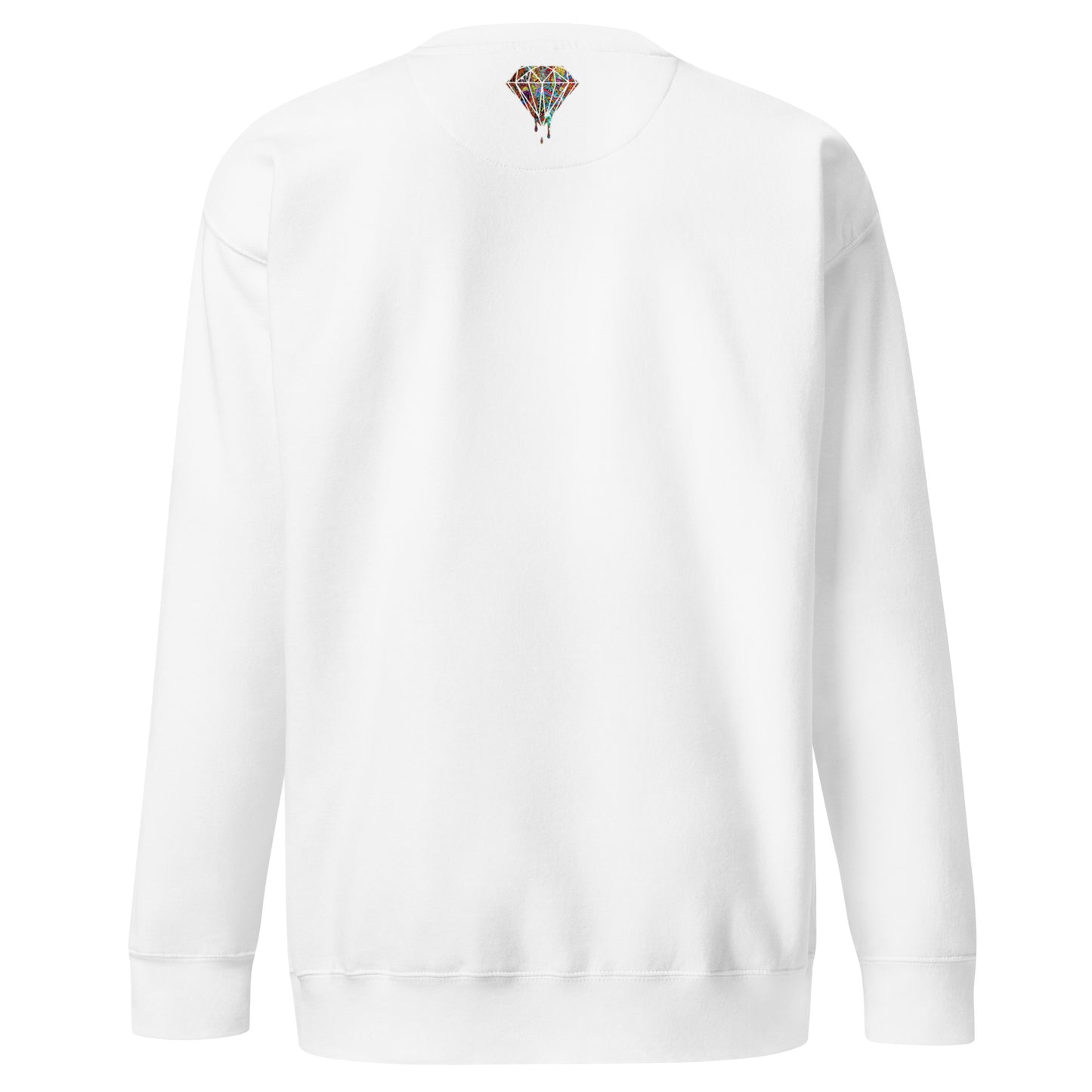Cartoon Diamond Drip Unisex Premium Sweatshirt