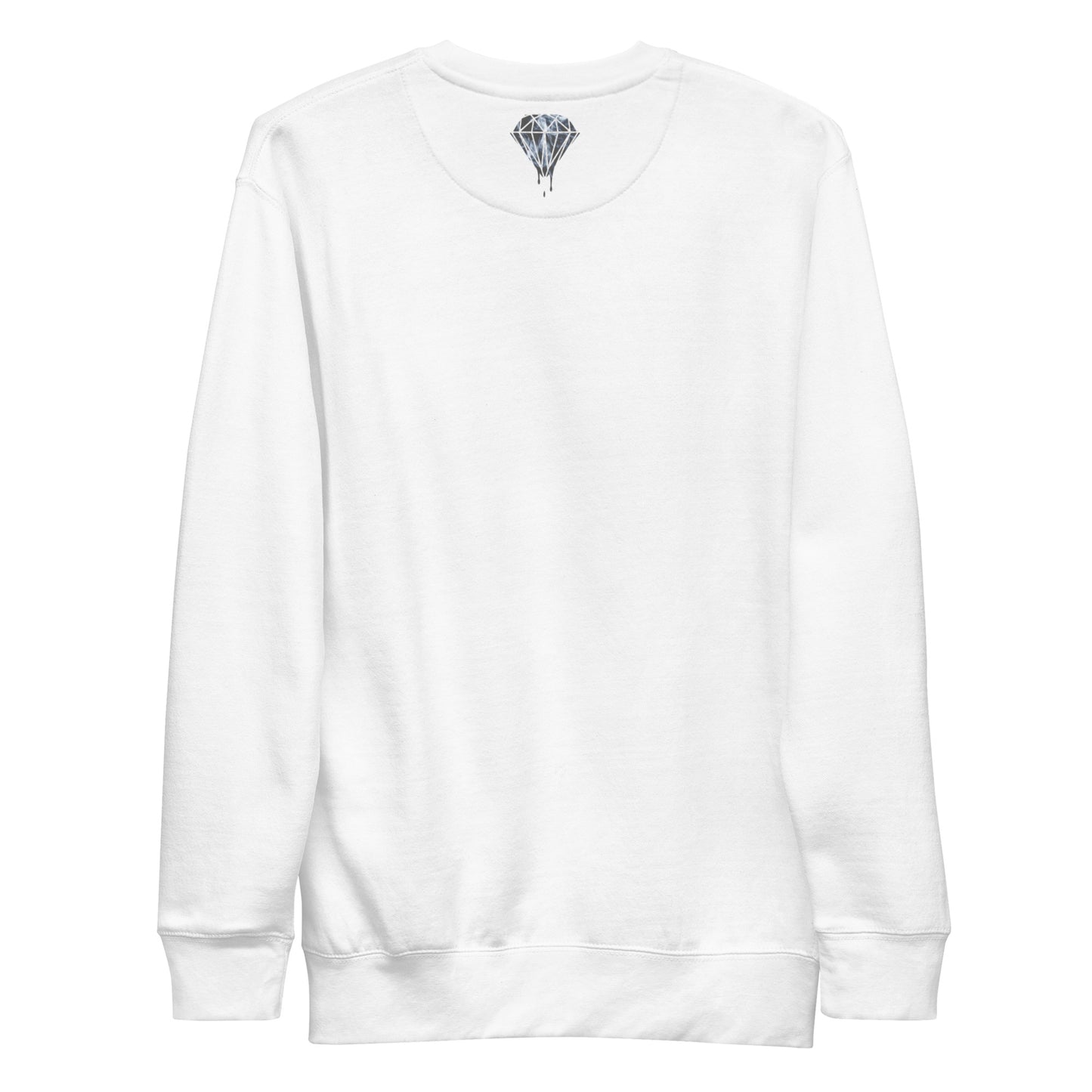 Smoke Diamond Drip Unisex Premium Sweatshirt